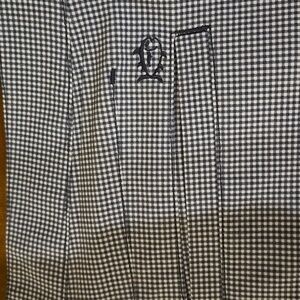Men's SOUTHERN TIDE Blue Checkered Shorts SIZE 38